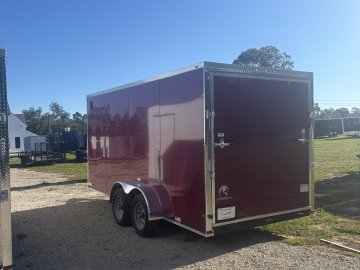 7'x16' Panther Enclosed thumbnail 3