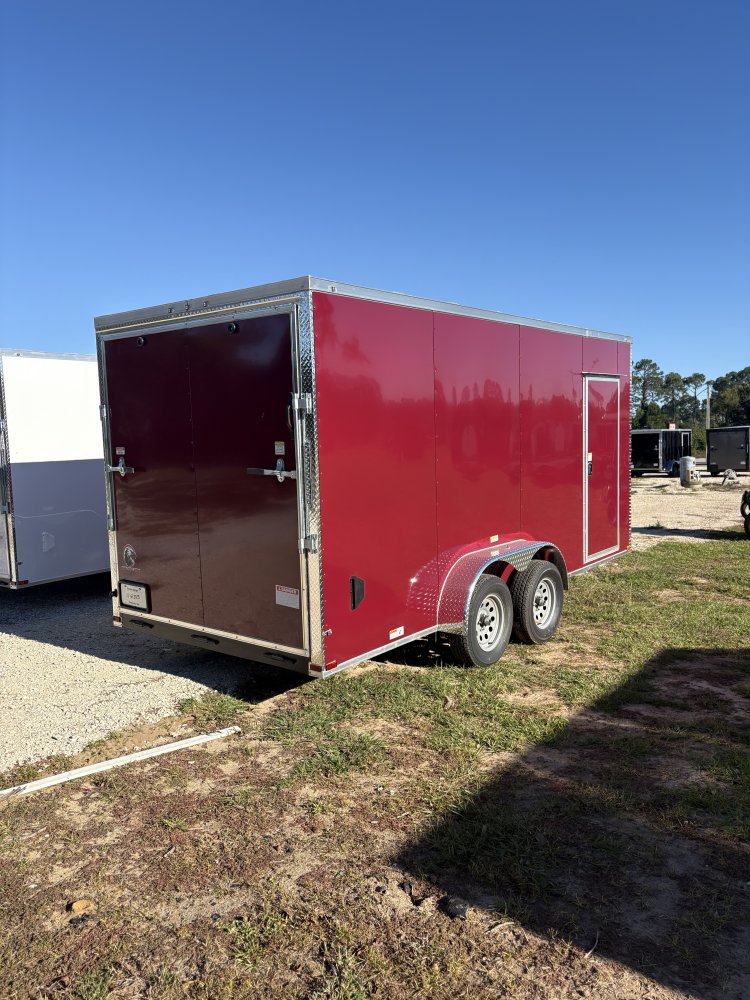 7'x16' Panther Enclosed
