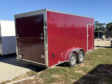 7'x16' Panther Enclosed thumbnail 4