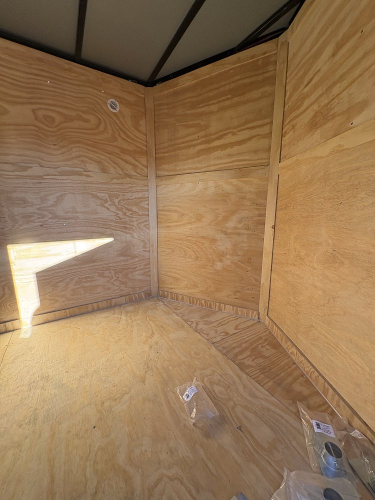 7'x16' Panther Enclosed
