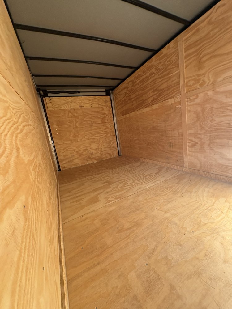 7'x16' Panther Enclosed