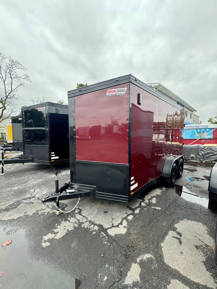2026 CYNERGY CARGO 7X14TA PRO SERIES PLUS / ENCLOSED TRAILER