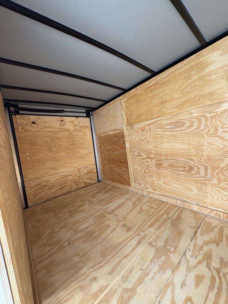 7'x14' Panther Enclosed