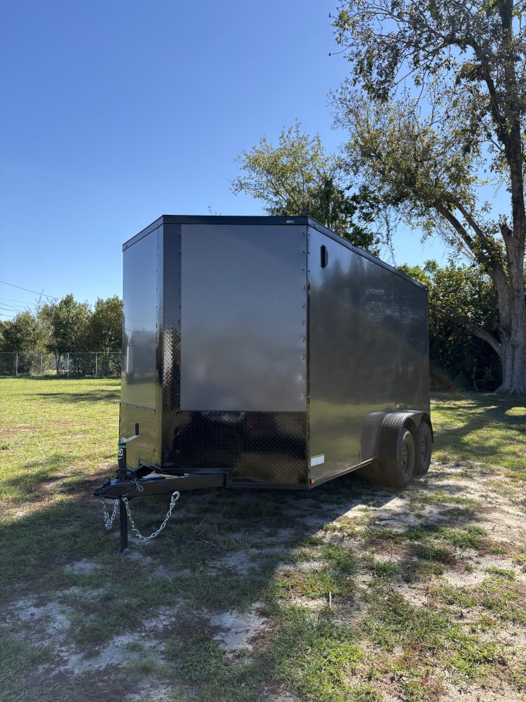 7'x14' Panther Enclosed
