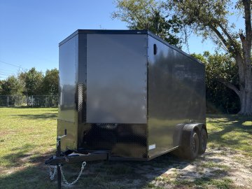 7'x14' Panther Enclosed thumbnail 1