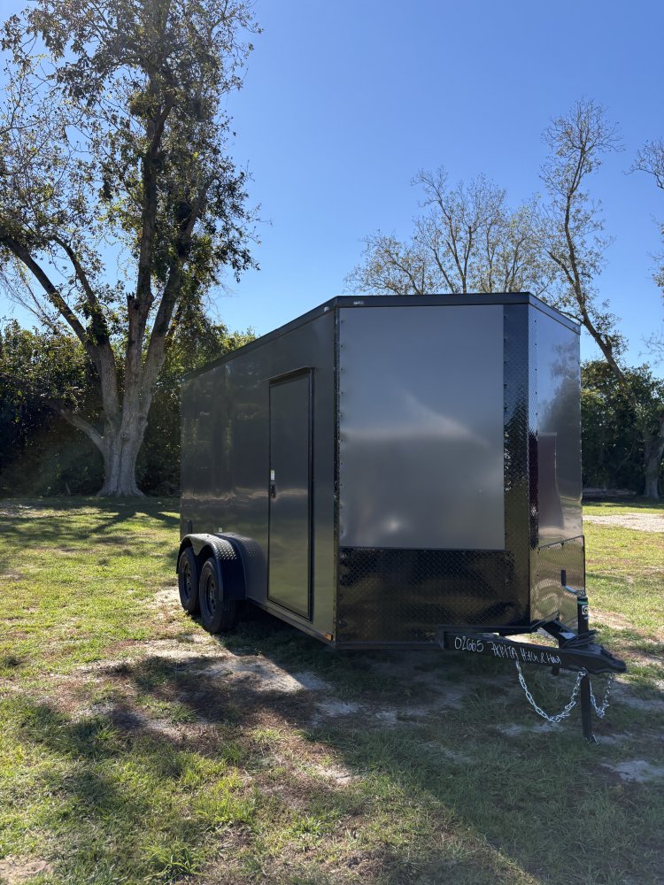 7'x14' Panther Enclosed