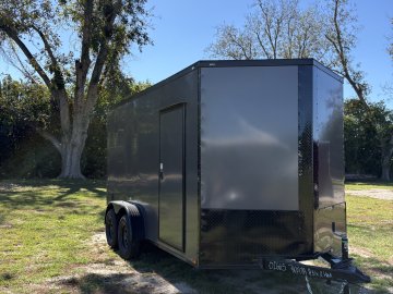 7'x14' Panther Enclosed thumbnail 2