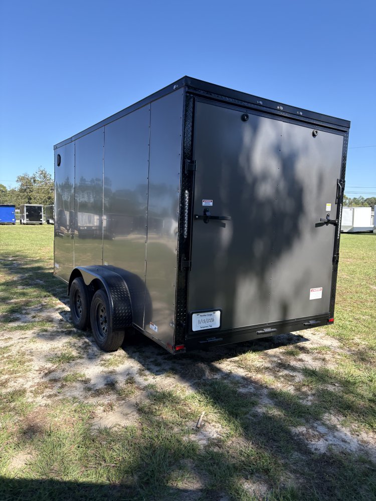 7'x14' Panther Enclosed