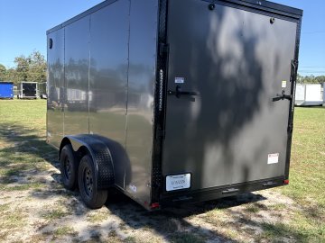 7'x14' Panther Enclosed thumbnail 3
