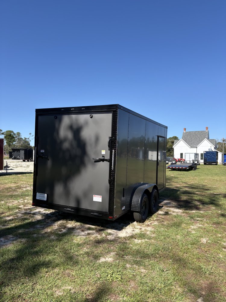 7'x14' Panther Enclosed