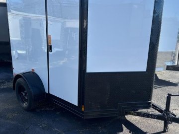 2024 Cynergy Cargo 6X8SA Cargo / Enclosed Trailer thumbnail 1