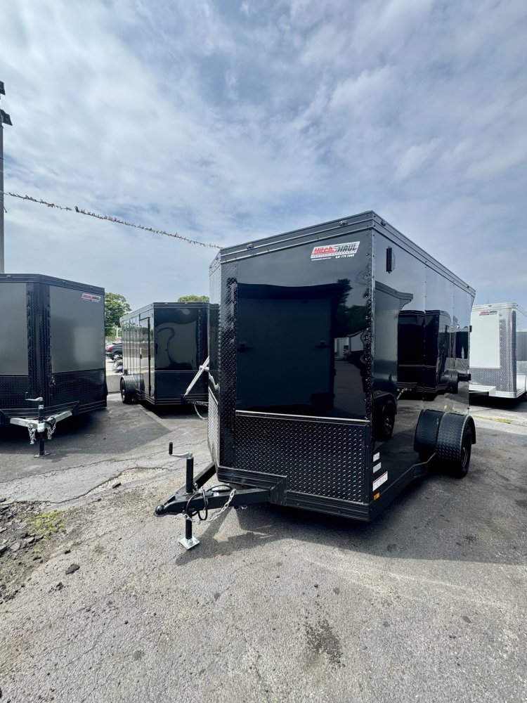 2026 CYNERGY CARGO 7X12SA PRO SERIES PLUS / ENCLOSED TRAILER