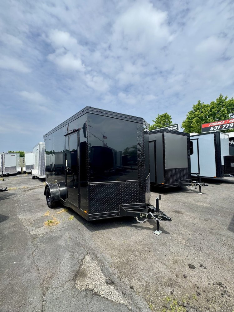 2026 CYNERGY CARGO 7X12SA PRO SERIES PLUS / ENCLOSED TRAILER