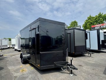 2026 CYNERGY CARGO 7X12SA PRO SERIES PLUS / ENCLOSED TRAILER thumbnail 3