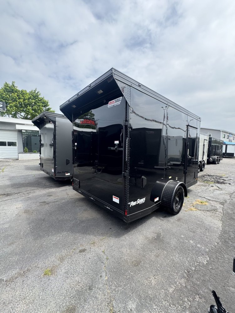 2026 CYNERGY CARGO 7X12SA PRO SERIES PLUS / ENCLOSED TRAILER