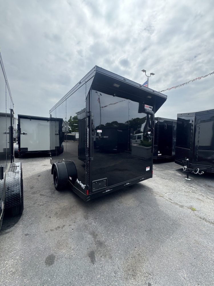 2026 CYNERGY CARGO 7X12SA PRO SERIES PLUS / ENCLOSED TRAILER