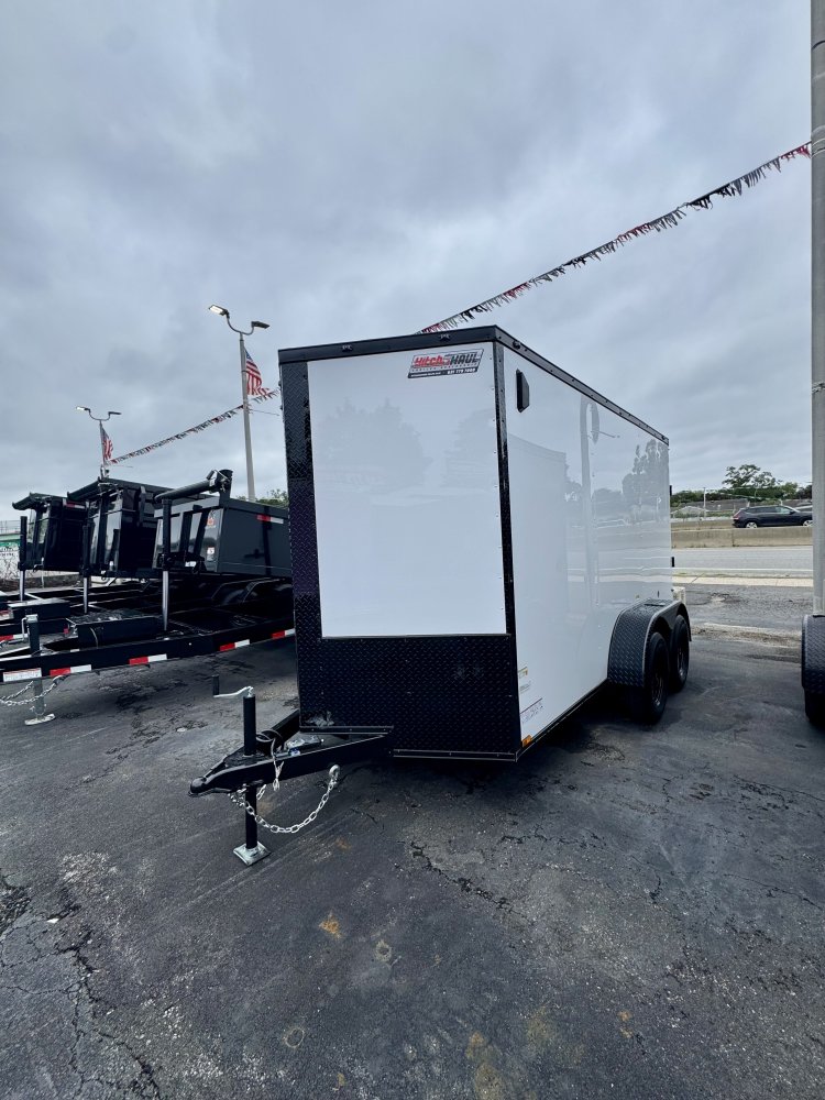 2027 CYNERGY CARGO 6X12TA BASIC SERIES / ENCLOSED TRAILER