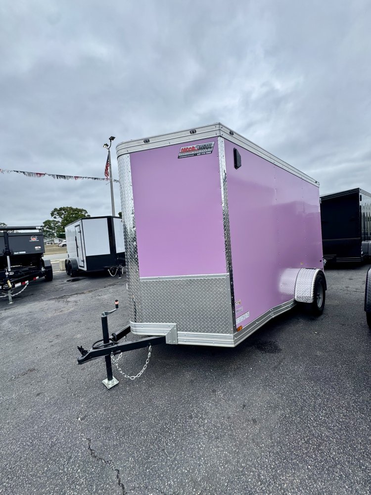 2027 CYNERGY CARGO 6X12SA PRO SERIES / ENCLOSED BBQ TRAILER