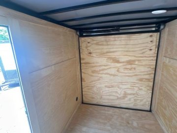 2024 Cynergy Cargo 6x8SA Advanced Cargo / Enclosed Trailer thumbnail 4