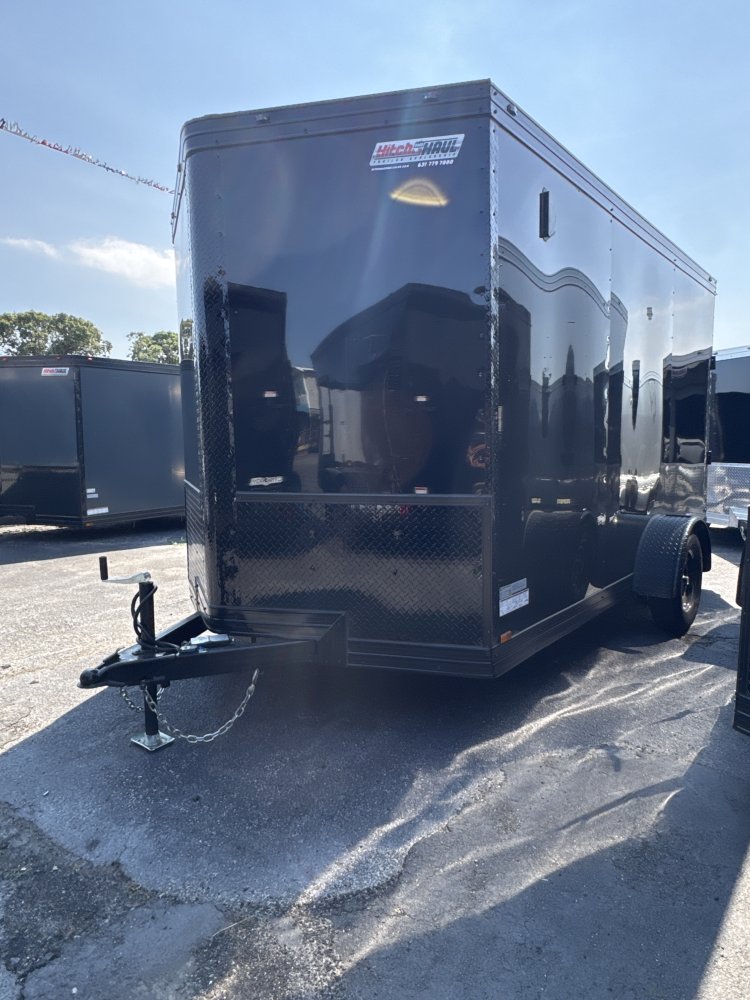 2026 CYNERGY CARGO 7X12SA PRO SERIES PLUS / ENCLOSED TRAILER