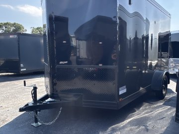 2026 CYNERGY CARGO 7X12SA PRO SERIES PLUS / ENCLOSED TRAILER thumbnail 1