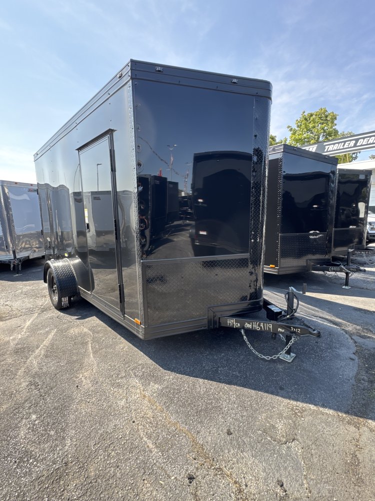 2026 CYNERGY CARGO 7X12SA PRO SERIES PLUS / ENCLOSED TRAILER