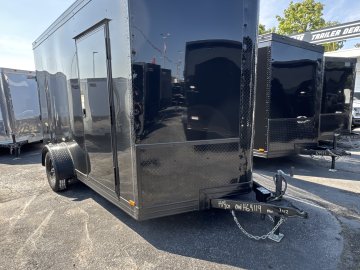 2026 CYNERGY CARGO 7X12SA PRO SERIES PLUS / ENCLOSED TRAILER thumbnail 2