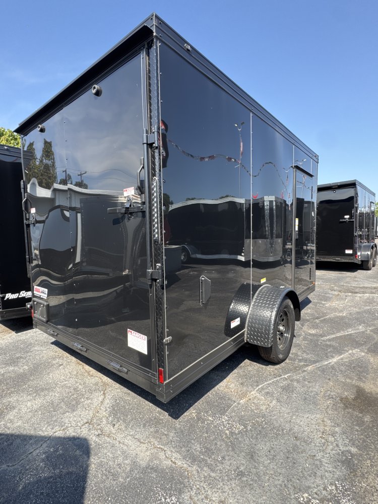 2026 CYNERGY CARGO 7X12SA PRO SERIES PLUS / ENCLOSED TRAILER