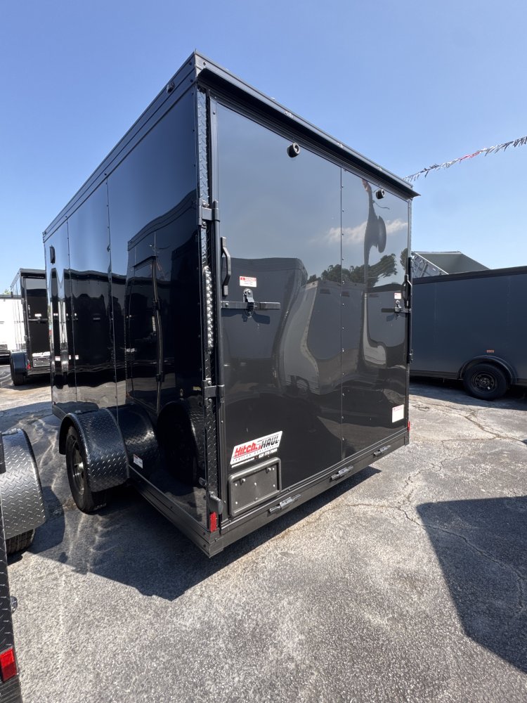 2026 CYNERGY CARGO 7X12SA PRO SERIES PLUS / ENCLOSED TRAILER