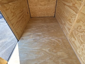 2026 CYNERGY CARGO 7X12SA PRO SERIES PLUS / ENCLOSED TRAILER thumbnail 5