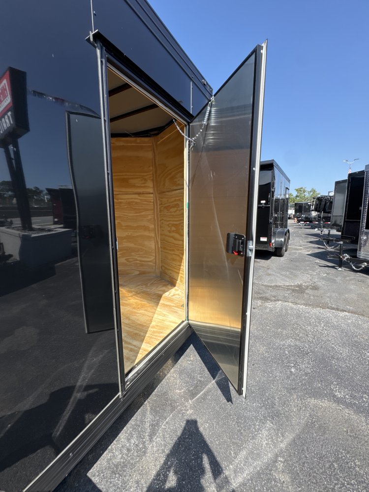 2026 CYNERGY CARGO 7X12SA PRO SERIES PLUS / ENCLOSED TRAILER