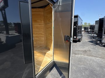 2026 CYNERGY CARGO 7X12SA PRO SERIES PLUS / ENCLOSED TRAILER thumbnail 8