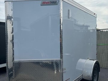 2024 Cynergy Cargo 6X8SA Advanced Cargo / Enclosed Trailer thumbnail 1