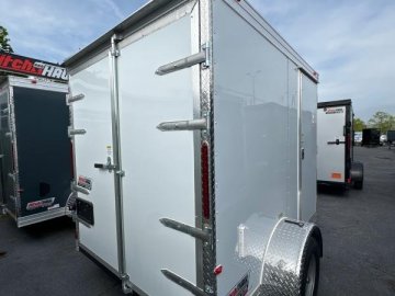 2024 Cynergy Cargo 6X8SA Advanced Cargo / Enclosed Trailer thumbnail 3