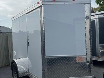 2024 Cynergy Cargo 6X8SA Advanced Cargo / Enclosed Trailer thumbnail 5