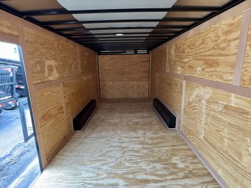 2026 CYNERGY CARGO 8.5X20TA PRO SERIES PLUS / ENCLOSED TRAILER thumbnail 7