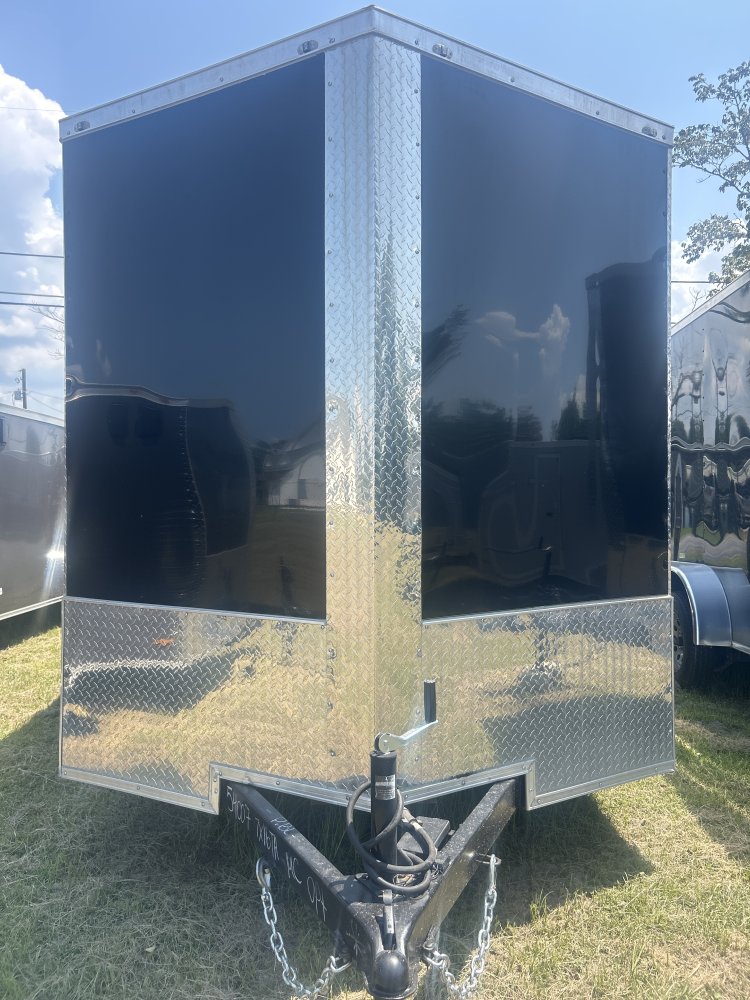7'x16' Panther Enclosed