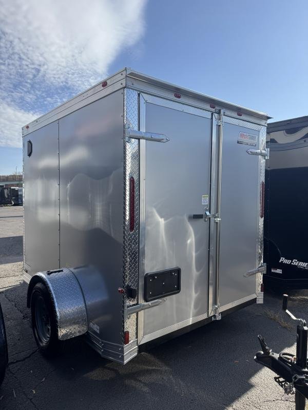 2025 Cynergy Cargo 6X8SA Advanced Cargo / Enclosed Trailer