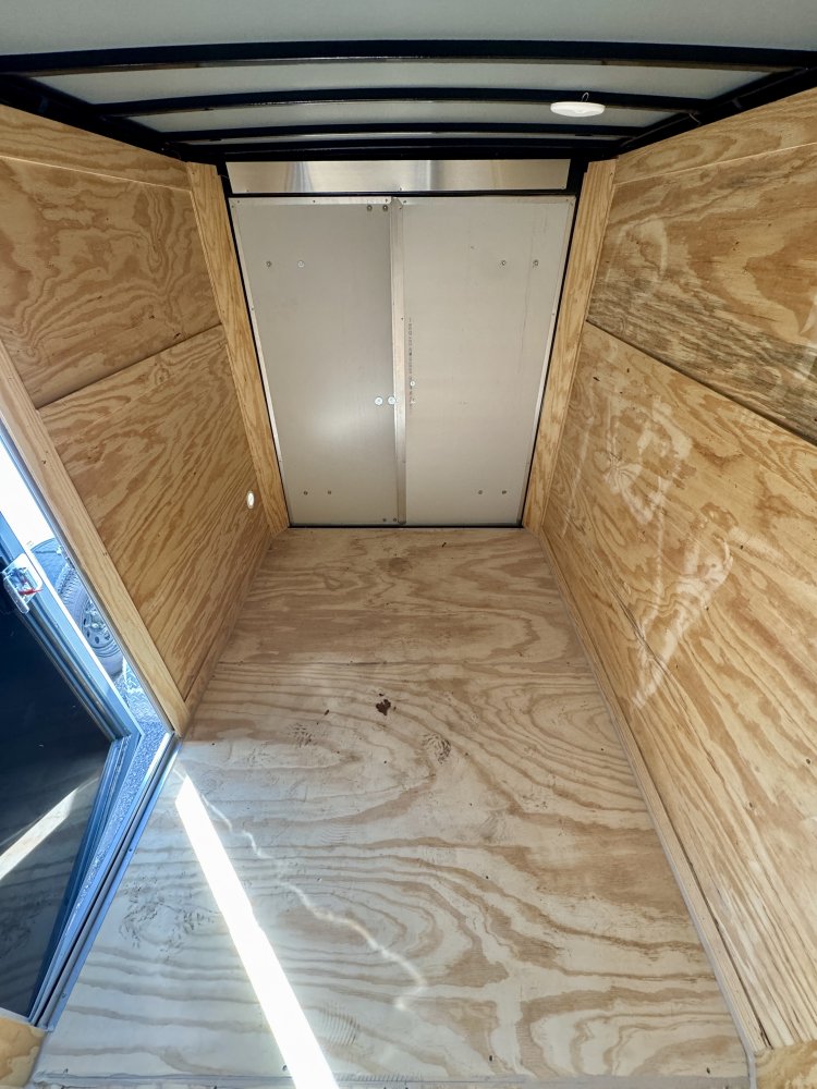 2025 Cynergy Cargo 6X8SA Advanced Cargo / Enclosed Trailer