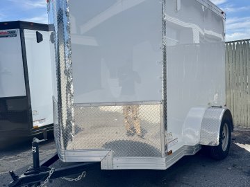 2025 Cynergy Cargo 6X8SA Advanced Cargo / Enclosed Trailer thumbnail 1