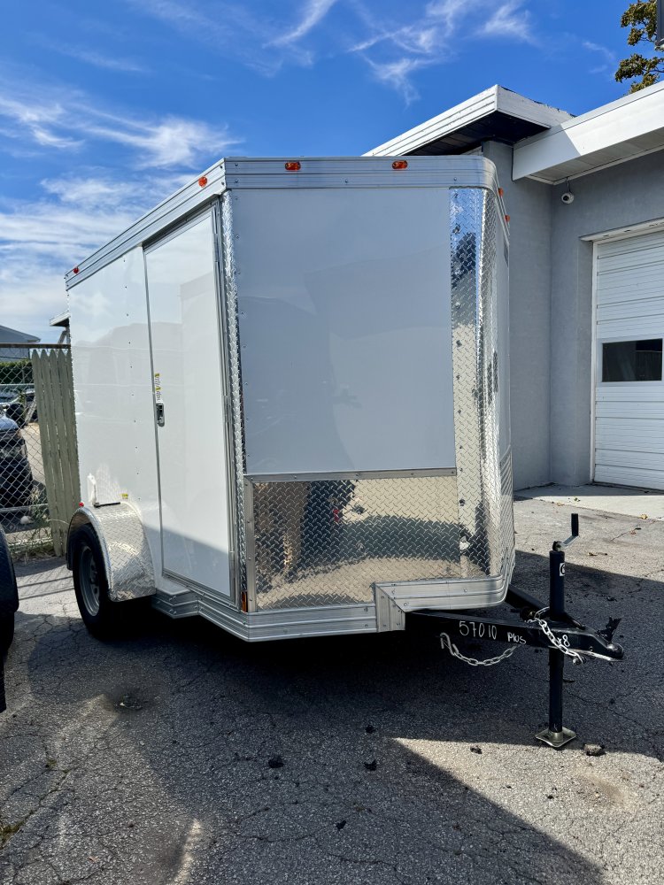 2025 Cynergy Cargo 6X8SA Advanced Cargo / Enclosed Trailer