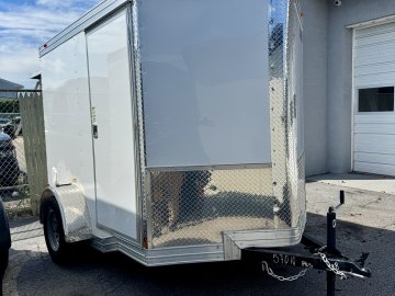 2025 Cynergy Cargo 6X8SA Advanced Cargo / Enclosed Trailer thumbnail 2