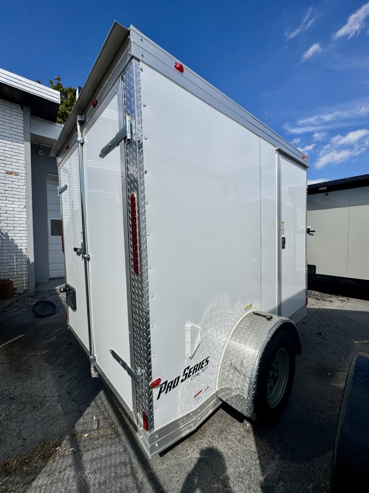 2025 Cynergy Cargo 6X8SA Advanced Cargo / Enclosed Trailer