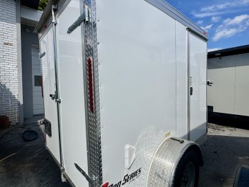 2025 Cynergy Cargo 6X8SA Advanced Cargo / Enclosed Trailer thumbnail 3