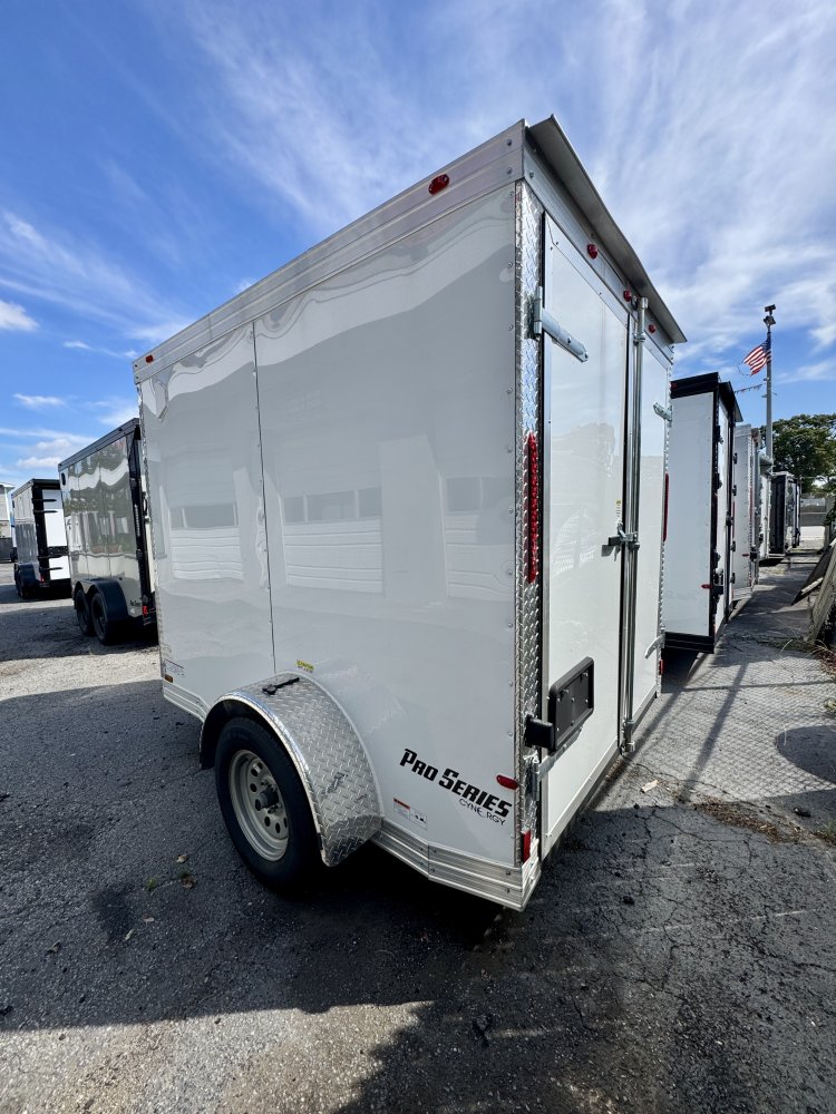 2025 Cynergy Cargo 6X8SA Advanced Cargo / Enclosed Trailer