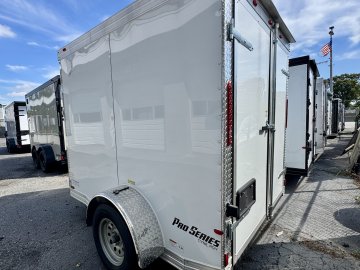 2025 Cynergy Cargo 6X8SA Advanced Cargo / Enclosed Trailer thumbnail 4