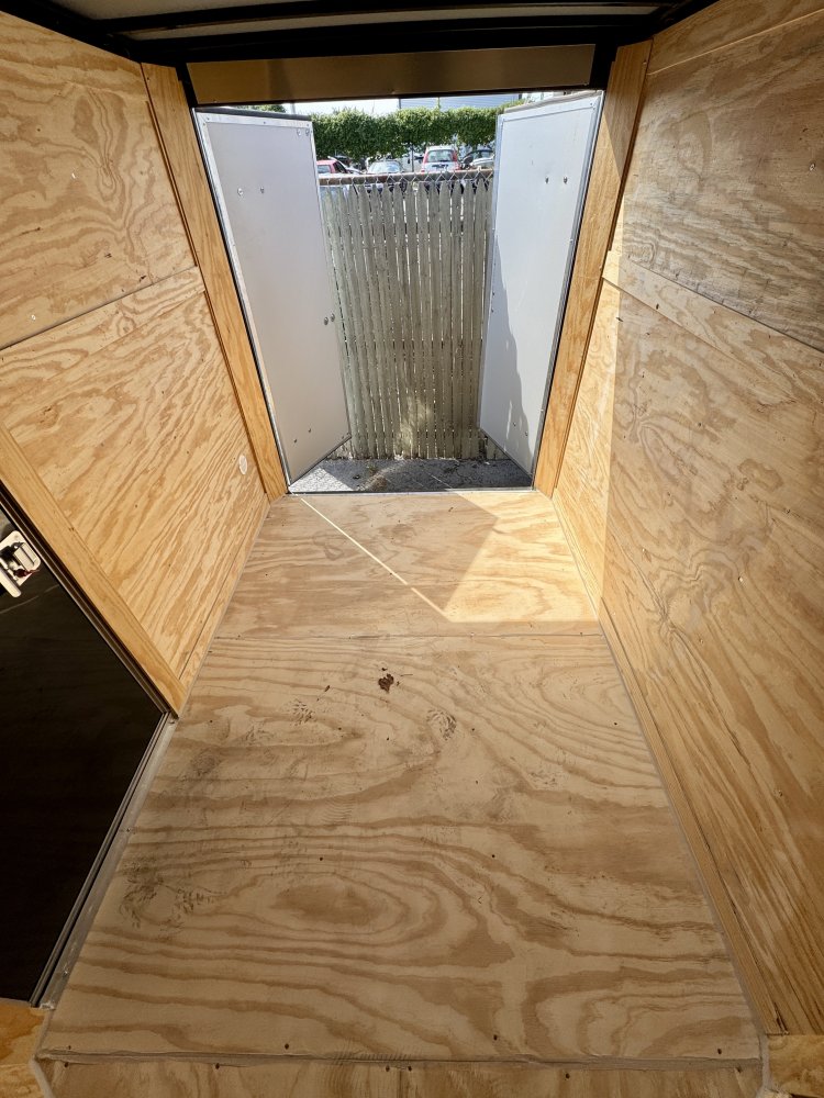 2025 Cynergy Cargo 6X8SA Advanced Cargo / Enclosed Trailer