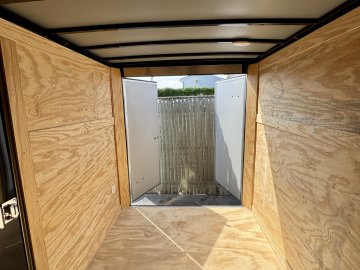 2025 Cynergy Cargo 6X8SA Advanced Cargo / Enclosed Trailer thumbnail 8