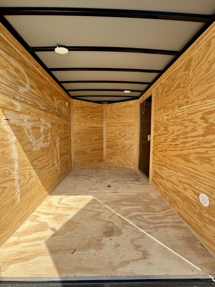 2025 Cynergy Cargo 6X8SA Advanced Cargo / Enclosed Trailer