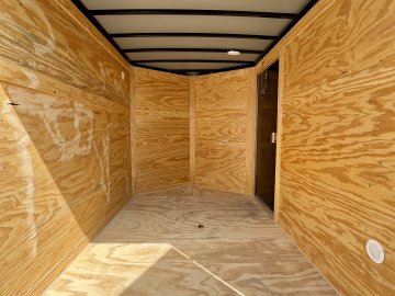 2025 Cynergy Cargo 6X8SA Advanced Cargo / Enclosed Trailer thumbnail 9